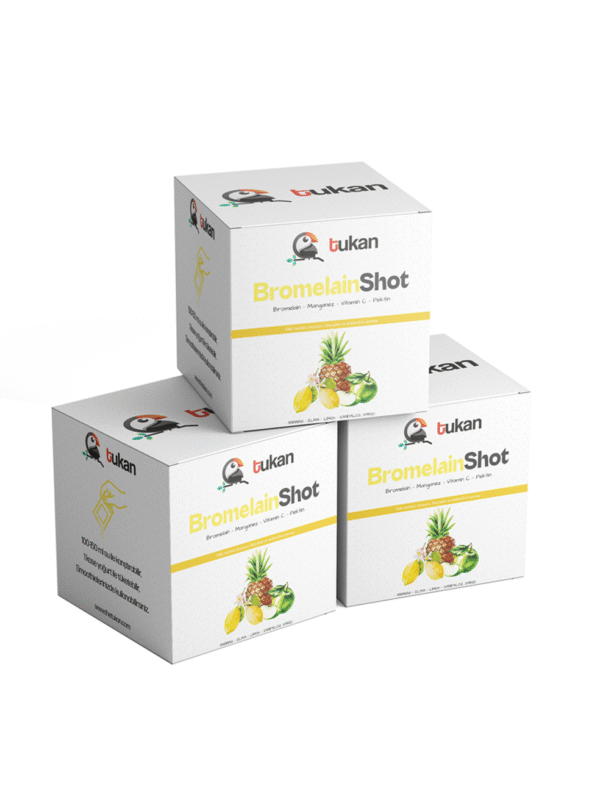 The Tukan Bromelain Shot Toz
