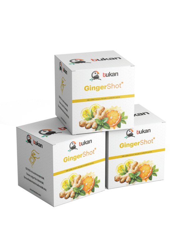 The Tukan Ginger Shot Toz