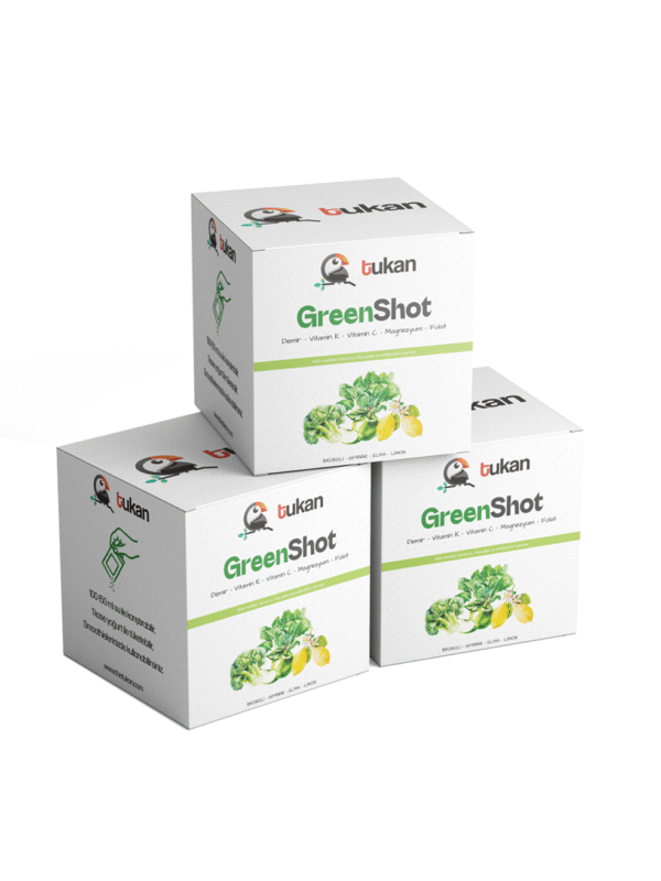 The Tukan Green Shot Toz