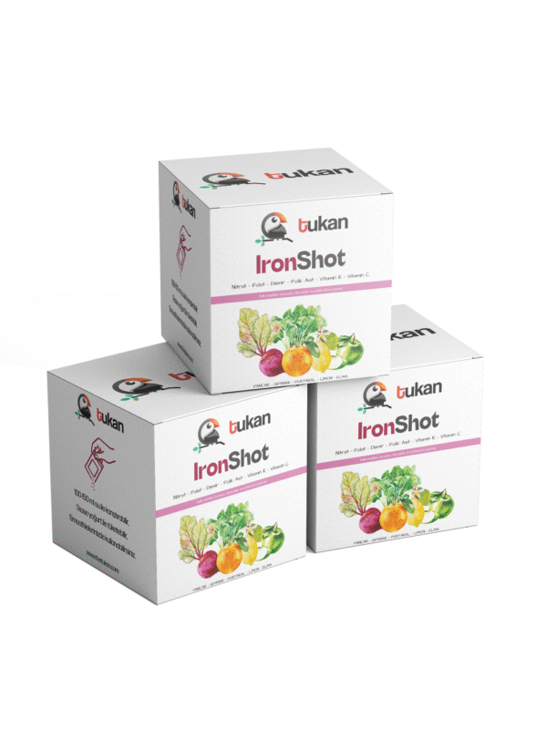 The Tukan Iron Shot Toz